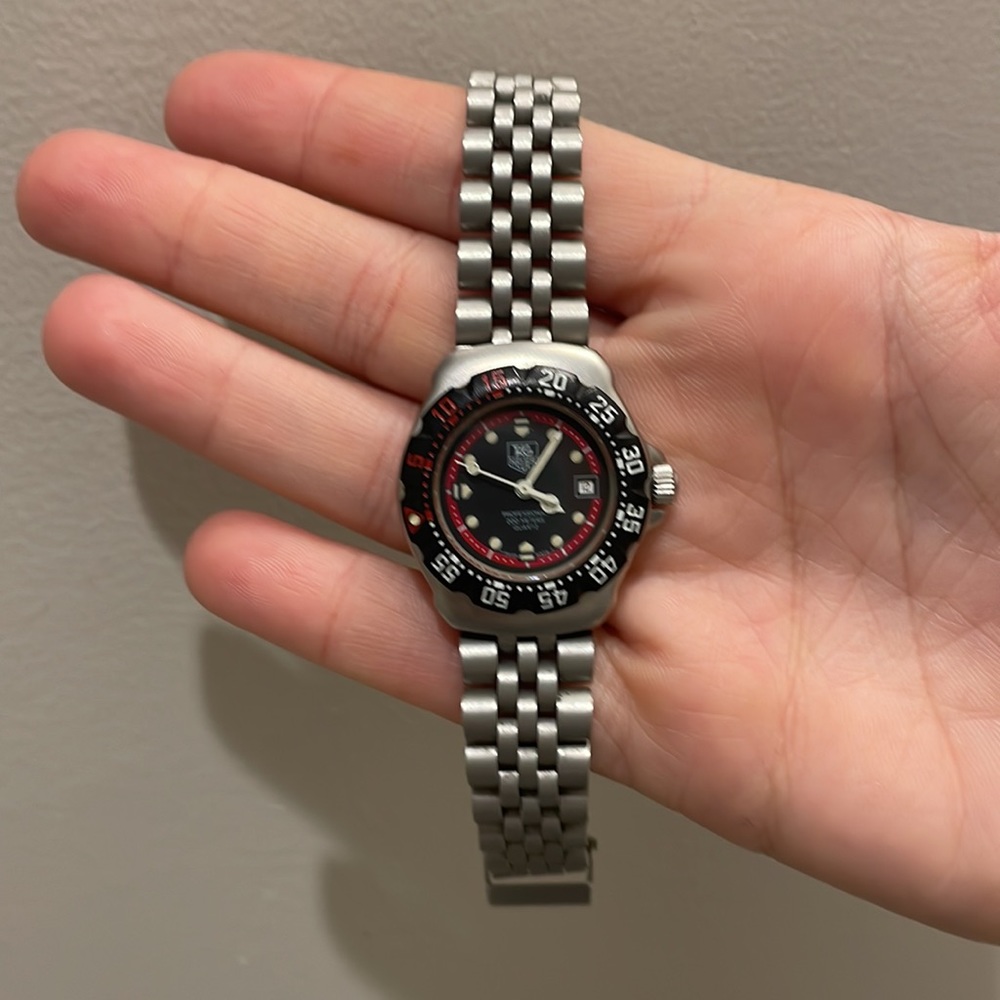 Tag Heuer watch